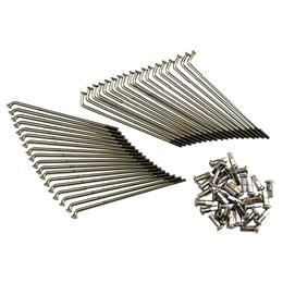 スチールスポーク　21インチ　STEED400　フロント