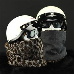 ROBIN NECK WARMER デニムBK&ワイルドグレー