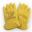 FTWグローブ(刻印ver.)スマホタッチ機能付き　イエロー　Sサイズ　[CHOPPERSオリジナル]