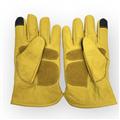 FTWグローブ(刻印ver.)スマホタッチ機能付き　イエロー　Sサイズ　[CHOPPERSオリジナル]