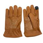 FTWグローブ(刻印ver.)スマホタッチ機能付き　ブラウン　Mサイズ　[CHOPPERSオリジナル]