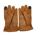 FTWグローブ(刻印ver.)スマホタッチ機能付き　ブラウン　Lサイズ　[CHOPPERSオリジナル]