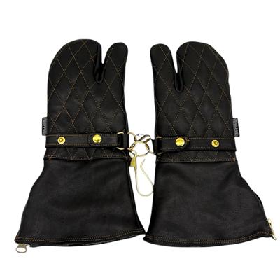 STRONGガントレットグローブ ブラック XLサイズ　[CHOPPERSオリジナル]