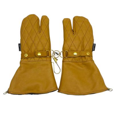 STRONGガントレットグローブ キャメル Mサイズ　[CHOPPERSオリジナル]