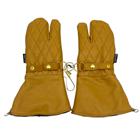 STRONGガントレットグローブ キャメル XLサイズ　[CHOPPERSオリジナル]