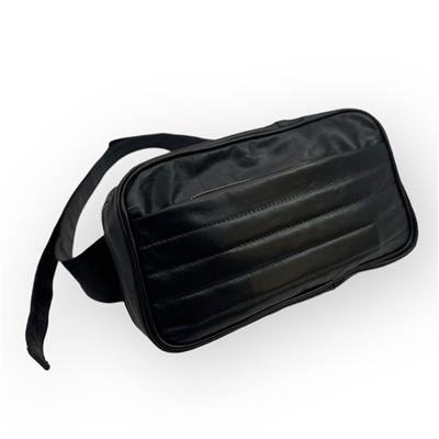 本革ショルダーバッグ　タックロール　[CHOPPERSオリジナル]