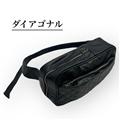 本革ショルダーバッグ　ダイアゴナル　[CHOPPERSオリジナル]