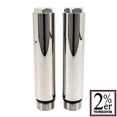 フロントフォーク　15cm ジョイント ペア エアバルブ無し用　SR400/500 [2%erオリジナル]