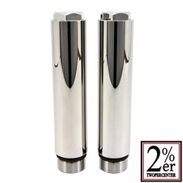 フロントフォーク　15cm ジョイント ペア エアバルブ無し用　SR400/500 [2%erオリジナル]