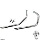 スポーツスター ドラッグパイプマフラー EVO用 [2%erオリジナル]