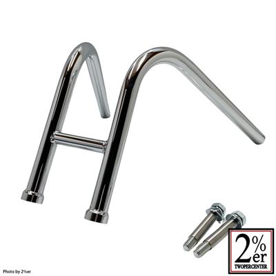 ライザーレス ナロープルバックハンドル SR400/500 [2%erオリジナル]