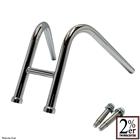 ライザーレス ナロープルバックハンドル SR400/500 [2%erオリジナル]