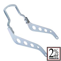 ホールタイプシッシーバー(シーシーバー)　ボルトオンキット ショート SR400/500 [2%erオリジナル]