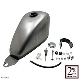 スポーツスタータンク ボルトオンフルキット   スチール素地  SR400/500 [2%erオリジナル]