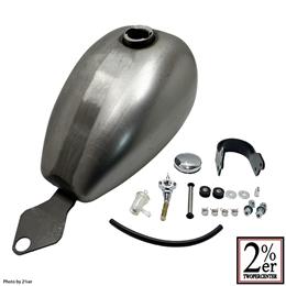 ピーナッツタンク ボルトオンフルキット スチール素地 SR400/500 [2%erオリジナル]