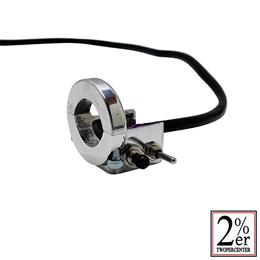 ハンドルリングスイッチ  アルミ  L2  汎用 for 1インチ/7/8インチ(22.2mm) [2%erオリジナル]