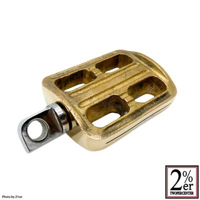 CHICAGOスタイル　ブラス　キャスティング 　キックペダル2　シカゴ [2%erオリジナル]