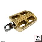 CHICAGOスタイル　ブラス　キャスティング 　キックペダル2　シカゴ [2%erオリジナル]