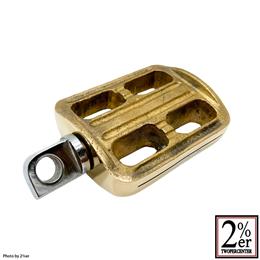 CHICAGOスタイル　ブラス　キャスティング 　キックペダル2　シカゴ [2%erオリジナル]