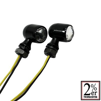 公認スタービーンズウィンカー　2個セット ブラック [2%erオリジナル]