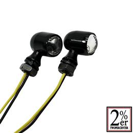 公認スタービーンズウィンカー　2個セット ブラック [2%erオリジナル]