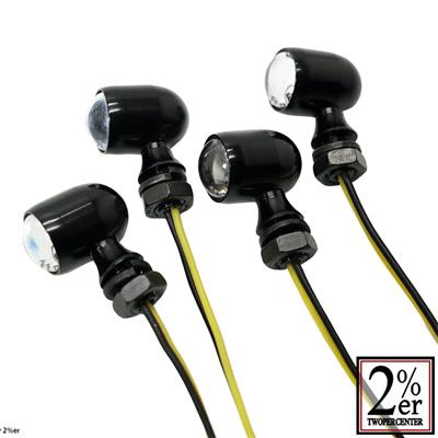 公認スタービーンズウィンカー　4個セット ブラック [2%erオリジナル]