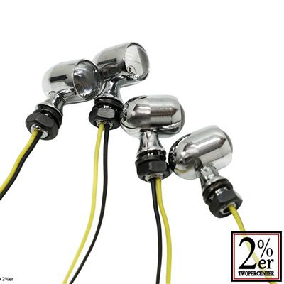 公認スタービーンズウィンカー　4個セット クロームメッキ  [2%erオリジナル]