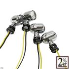 公認スタービーンズウィンカー　4個セット クロームメッキ  [2%erオリジナル]