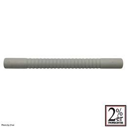 ワンオフマフラー製作用リップルパイプ 45ミリφ 1-3/4インチ [2%erオリジナル]