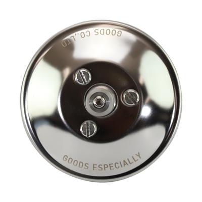 GOODS ESPECIALLY MIRROR - ステンレス (ミラーボディ単品) 3インチ ポリッシュ