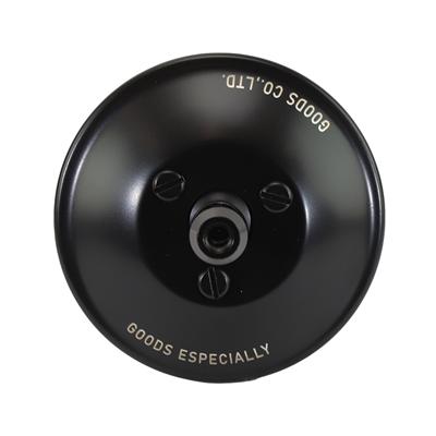 GOODS ESPECIALLY MIRROR - ステンレス (ミラーボディ単品) 3インチ ブラック