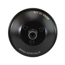 GOODS ESPECIALLY MIRROR - ステンレス (ミラーボディ単品) 3インチ ブラック