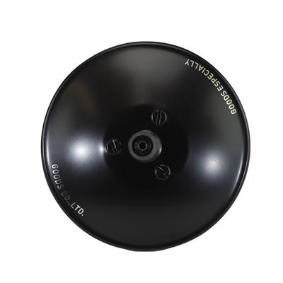 GOODS ESPECIALLY MIRROR - ステンレス (ミラーボディ単品) 4インチ ブラック