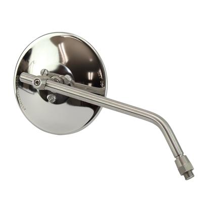 GOODS ESPECIALLY MIRROR - ステンレス 4インチ (LONG)　ポリッシュ　正ネジ