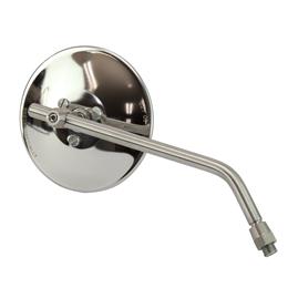 GOODS ESPECIALLY MIRROR - ステンレス 4インチ (LONG)　ポリッシュ　逆ネジ