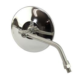 GOODS ESPECIALLY MIRROR - ステンレス 4インチ (SHORT)　ポリッシュ　正ネジ