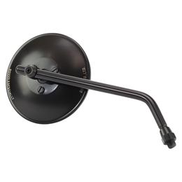 GOODS ESPECIALLY MIRROR - ステンレス 3インチ (LONG)　ブラック　正ネジ