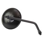 GOODS ESPECIALLY MIRROR - ステンレス 3インチ (LONG)　ブラック　逆ネジ