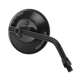 GOODS ESPECIALLY MIRROR - ステンレス 3インチ (SHORT)　ブラック　正ネジ