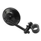 GOODS ESPECIALLY MIRROR - ステンレス 3インチ (22.2mm CLAMP ON)　ブラック