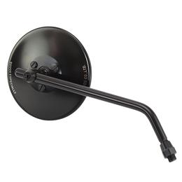 GOODS ESPECIALLY MIRROR - ステンレス 4インチ (LONG)　ブラック　正ネジ