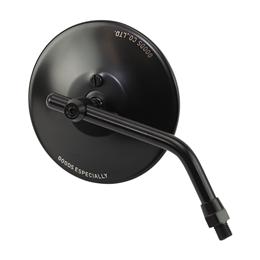 GOODS ESPECIALLY MIRROR - ステンレス 4インチ (SHORT)　ブラック　正ネジ