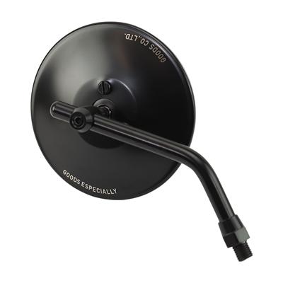 GOODS ESPECIALLY MIRROR - ステンレス 4インチ (SHORT)　ブラック　逆ネジ