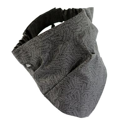 ROBIN FACEMASK /COTTON USA - BRANCH - EBONY [M&Ms]