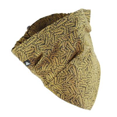ROBIN FACEMASK /COTTON USA - BRANCH - EBONY GOLD [M&Ms]