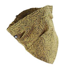 ROBIN FACEMASK /COTTON USA - BRANCH - EBONY GOLD [M&Ms]