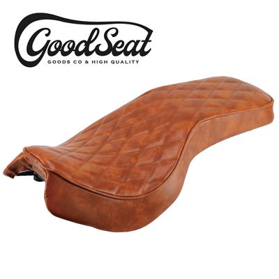 [Coming soon!] GOODSEAT "COBRA" for ELIMINATOR/SE　ダイアモンド　ブラウン