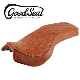 [Coming soon!] GOODSEAT "COBRA" for ELIMINATOR/SE　ダイアモンド　ブラウン