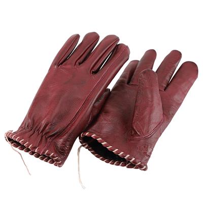 MMS DIRTY GLOVES - Aging Red /Mサイズ [M&Ms]