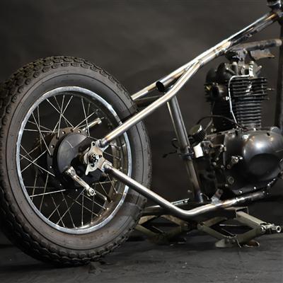 [フレーム持ち込み加工サービス] ウェルドオンハードテールキット　250TR(02'-06')